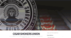 Desktop Screenshot of cigarsmokersunion.com